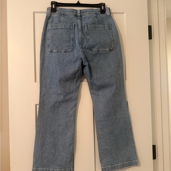 NWT Madewell kick out crop. - Picture 3 of 3